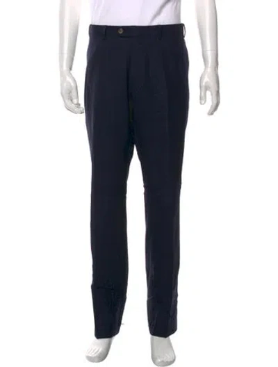 Pre-owned Indochino Pants In Blue