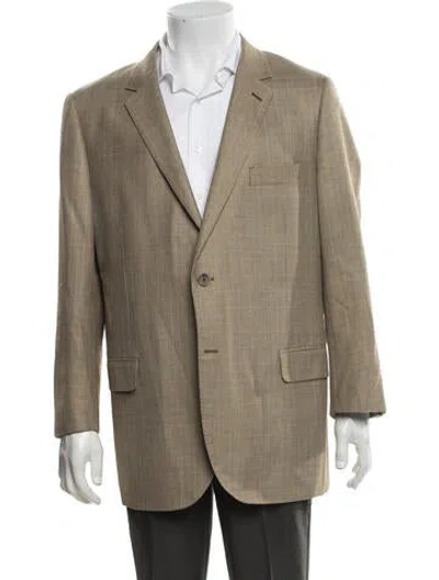 Pre-owned Indochino Silk Patterned Jacket In Neutrals