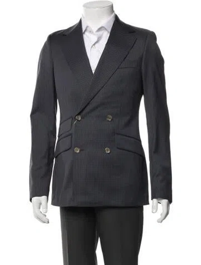 Pre-owned Indochino Sport Blazer Wool Two-piece Sport Coat In Gray