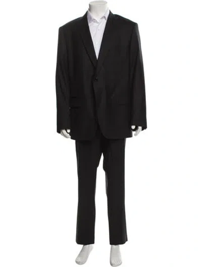 Pre-owned Indochino Two-piece Suit In Black