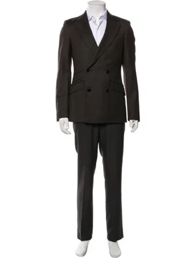 Pre-owned Indochino Wool Blazer In Green