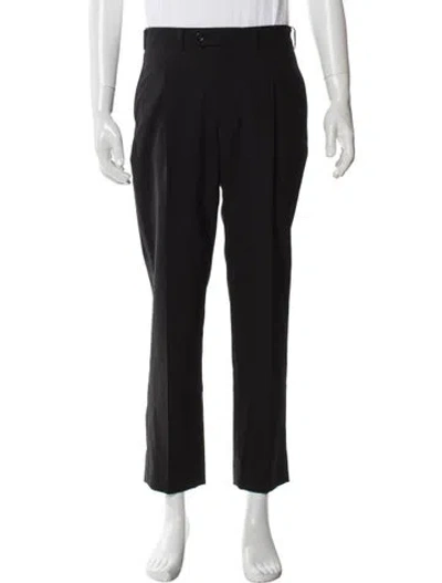 Pre-owned Indochino Wool Dress Pants W/ Tags In Black
