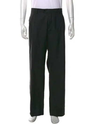 Pre-owned Indochino Wool Dress Pants W/ Tags In Green