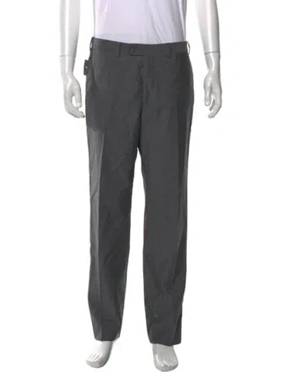 Pre-owned Indochino Wool Dress Pants W/ Tags In Grey