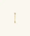 Indojewel Celeste Lab Grown Diamond Chain Stud