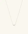 Indojewel Celeste Lab Grown Diamond Cluster Necklace