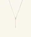 Indojewel Celeste Lab Grown Diamond Lariat Necklace