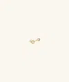 Indojewel Celeste Lab Grown Diamond Triad Stud