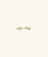 Indojewel Lab Grown Diamond Cluster Studs In White