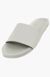 Indosole Responsibly-made Sneaker Sole Slide Sandals In Gray