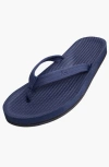 Indosole Responsibly-made Tire Sole Easy Living Flip Flops In Blue
