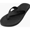 Indosole Responsibly-made Tire Sole Easy Living Flip Flops In Black