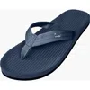 Indosole Responsibly-made Tire Sole Easy Living Flip Flops In Blue