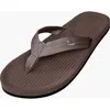 Indosole Responsibly-made Tire Sole Easy Living Flip Flops In Brown