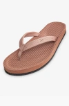 Indosole Responsibly-made Tire Sole Easy Living Flip Flops In Multi