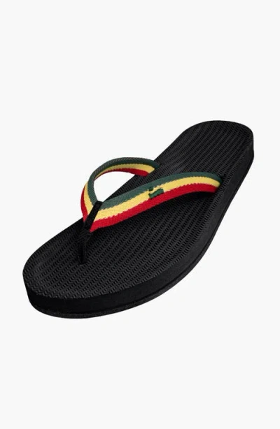 INDOSOLE INDOSOLE RESPONSIBLY-MADE TIRE SOLE EASY LIVING FLIP FLOPS