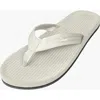 Indosole Responsibly-made Tire Sole Easy Living Flip Flops In Neutral