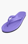 Indosole Responsibly-made Tire Sole Easy Living Flip Flops In Purple