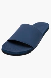 Indosole Responsibly-made Tire Sole Slide Sandals In Blue