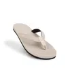 Indosole Women's Essential Flip Flop In Sea Salt In Blue