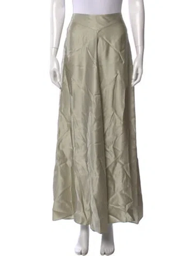 Pre-owned Indress Long Skirt In Neutral