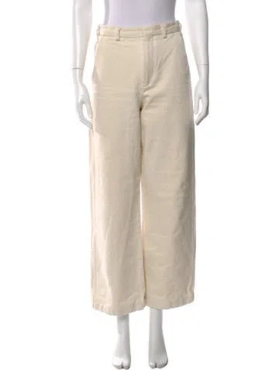 Pre-owned Indress Wide Leg Pants In Neutral