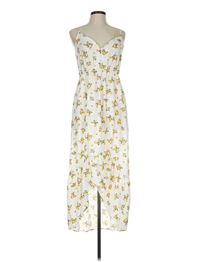 Pre-owned Indulge Casual Dress In White