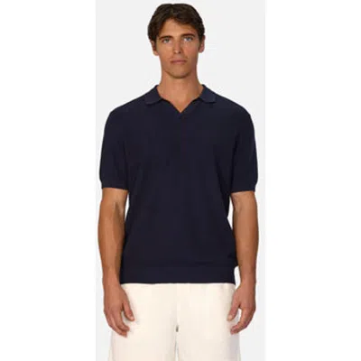 Industrie Australia The Alicante Polo In Mid Navy