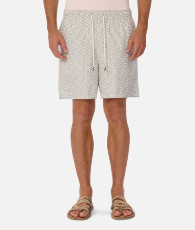 Industrie Australia The Alvarado Swim Short In White Sage