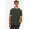 Industrie Australia The Basic Classic Tee In Dark Teal