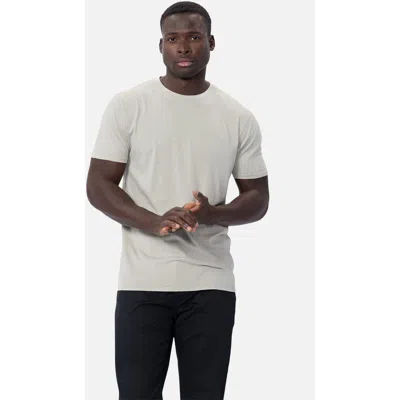 Industrie Australia The Basic Classic Tee In Light Sage 23