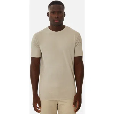 Industrie Australia The Basic Classic Tee In Od Stone