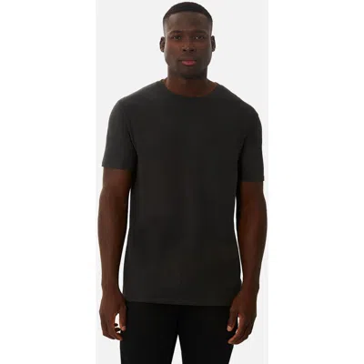 Industrie Australia The Basic Classic Tee In Pd Black