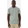 Industrie Australia The Basic Classic Tee In Pd Faded Blue