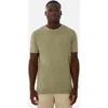 Industrie Australia The Basic Classic Tee In Pd Light Sage