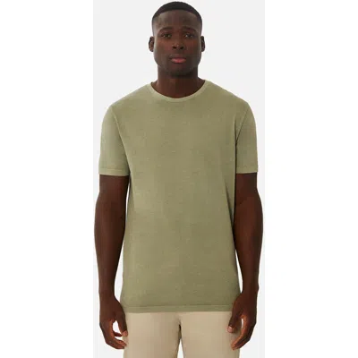 Industrie Australia The Basic Classic Tee In Pd Light Sage