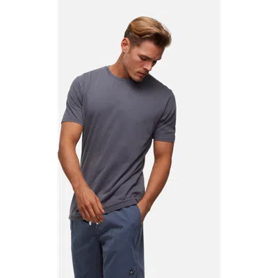 Industrie Australia The Basic Classic Tee In Slate