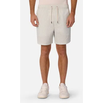 Industrie Australia The Coressia Swim Trunk In Dew White