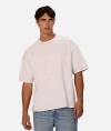 Industrie Australia The Del Mar Boxy Tee In Gray