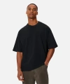 Industrie Australia The Del Mar Boxy Tee In Black