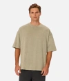 Industrie Australia The Del Mar Boxy Tee In Green