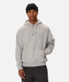 Industrie Australia The Del Sur Marle Hoodie In Mid Grey Marle