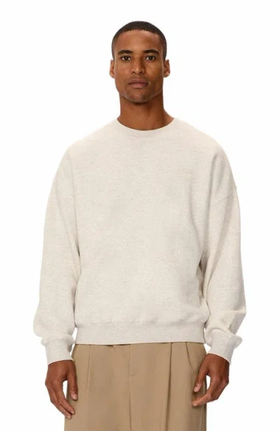 Industrie Australia The Del Sur Marle Sweatshirt In Neutral
