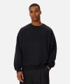 Industrie Australia The Del Sur Solid Sweatshirt In Black