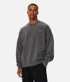 Industrie Australia The Del Sur Solid Sweatshirt In Graphite