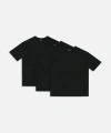 Industrie Australia The Del Sur T-shirt 3 Pack In Black