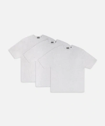 Industrie Australia The Del Sur T-shirt 3 Pack In Gray