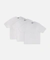 Industrie Australia The Del Sur T-shirt 3 Pack In New Grey Marle