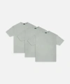 Industrie Australia The Del Sur T-shirt 3 Pack In Ocean Green