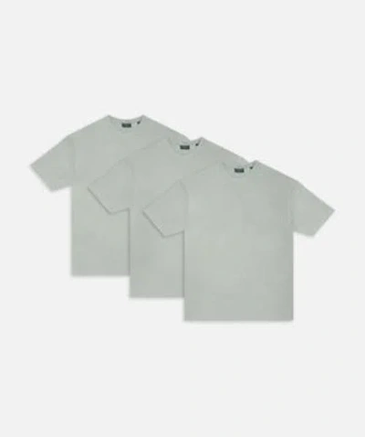 Industrie Australia The Del Sur T-shirt 3 Pack In Ocean Green